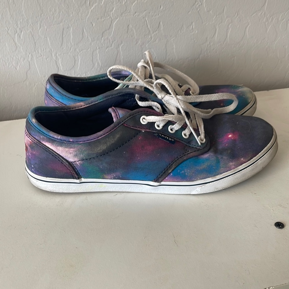 Galaxy Vans Womens Size 7